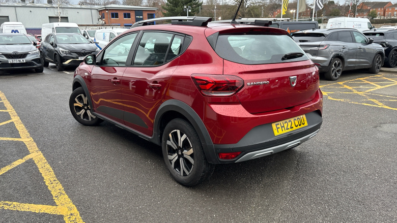 Dacia Sandero Stepway 1.0 TCe Prestige 5dr CVT Petrol Hatchback